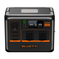 ⚡ Зарядна станція Bluetti AC60P | 600 Вт
