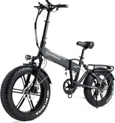 Електровелосипед SAMEBIKE XWXL09 - 20" | Black