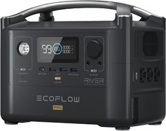 Портативне джерело живлення EcoFlow RIVER Pro | 600 Вт