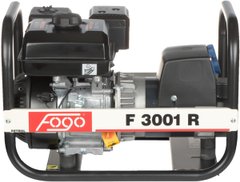 Генератор бензиновий FOGO F3001R / 2.7 кВт
