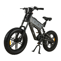Електровелосипед KUGOO T01 - 20" | Grey