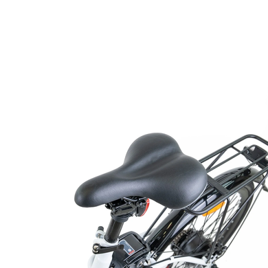 Електровелосипед міський Myatu C0126 - 26" | White
