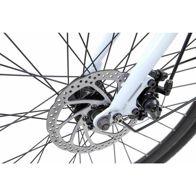 Электровелосипед міський Myatu C0126 - 26" | White