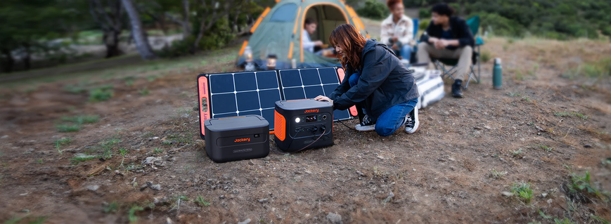 Портативна електростанція Jackery Explorer 1000 Plus