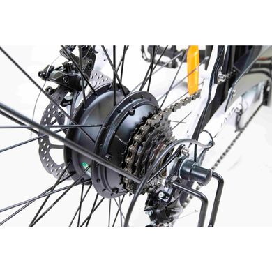 Електровелосипед міський Myatu C0126 - 26" | Black