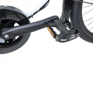Електровелосипед міський Myatu C0126 - 26" | Black