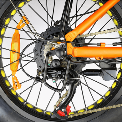 Электровелосипед Myatu F0320F - 20" | Orange