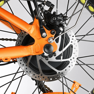 Электровелосипед Myatu F0320F - 20" | Orange