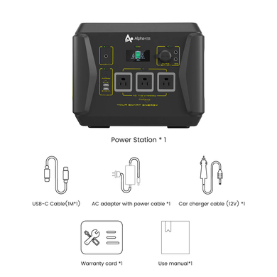 Зарядная станция AlphaESS BLACKBEE 1000