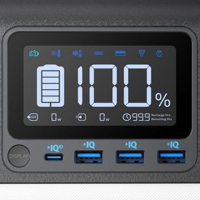 Зарядна станція Anker PowerHouse 535 T