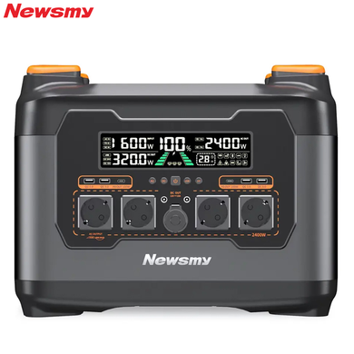 ⚡ Зарядна станція NewsMy S2400 | 2400 Вт