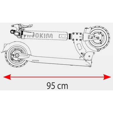 Электросамокат INOKIM LIGHT2 MAX - 36V/13.6AH