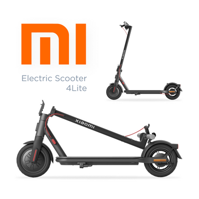 Електросамокат Xiaomi Mi Scooter 4 Lite | Black