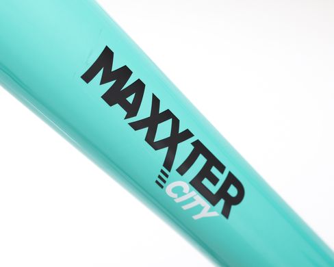 Електровелосипед Maxxter CITY 26"/ LightBlue