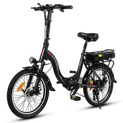 Електровелосипед SAMEBIKE JG20 | Black