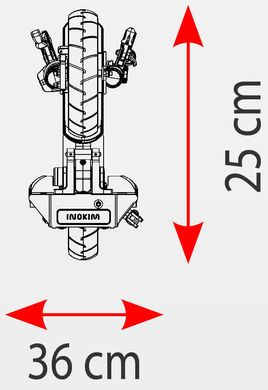 Електросамокат INOKIM LIGHT 2 Super - 36V / 10.4AH