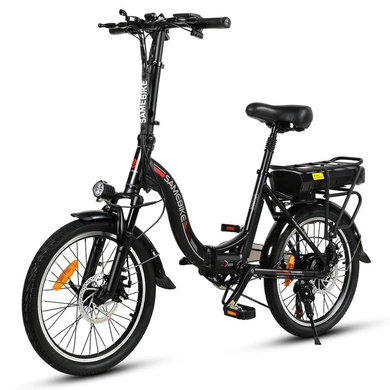 Электровелосипед SAMEBIKE JG20 | Black