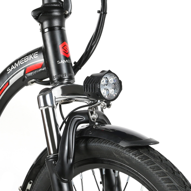 Електровелосипед SAMEBIKE JG20 | Black