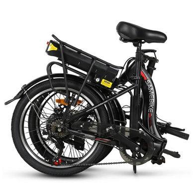 Электровелосипед SAMEBIKE JG20 | Black