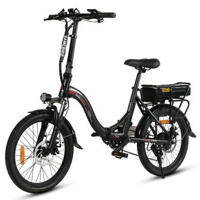 Електровелосипед SAMEBIKE JG20 | Black