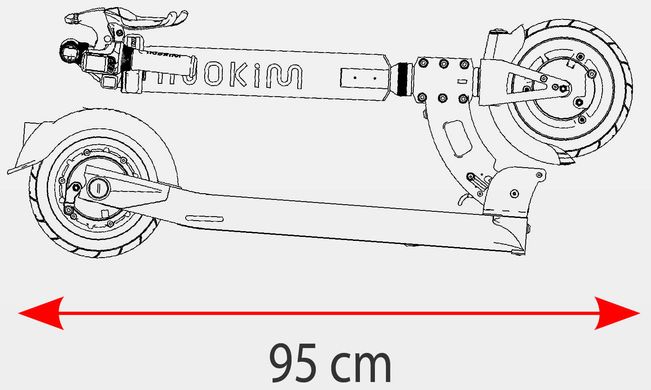 Електросамокат INOKIM LIGHT 2 Super - 36V / 10.4AH