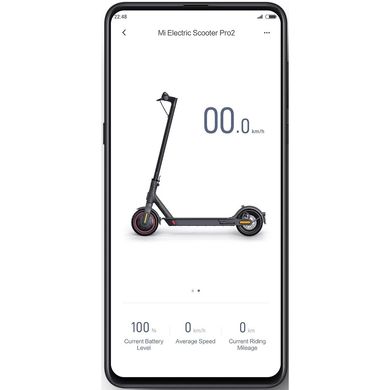 Электросамокат Xiaomi Mi Electric Scooter 3 Black, Черный