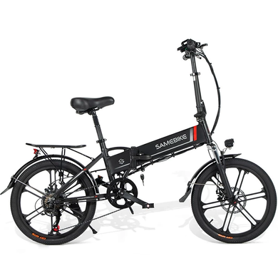 Электровелосипед SAMEBIKE 20LVXD30-II | Black