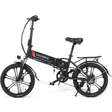 Электровелосипед SAMEBIKE 20LVXD30-II | Black