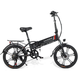 Електровелосипед SAMEBIKE 20LVXD30-II | Black