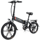 Электровелосипед SAMEBIKE 20LVXD30-II | Black