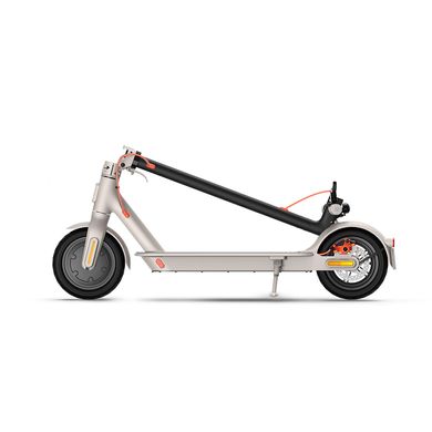 Электросамокат Xiaomi Mi Electric Scooter 3 Grey, Серебристый