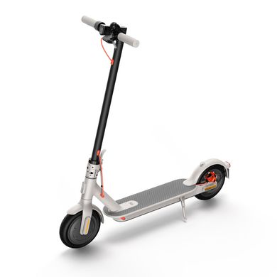 Электросамокат Xiaomi Mi Electric Scooter 3 Grey, Серебристый