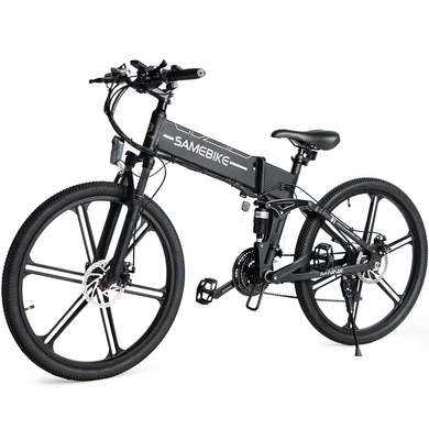 Електровелосипед SAMEBIKE LO26-II - 26" | Black