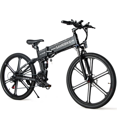 Электровелосипед SAMEBIKE LO26-II - 26" | Black