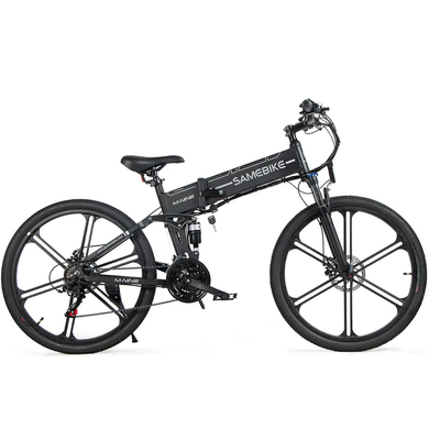 Электровелосипед SAMEBIKE LO26-II - 26" | Black