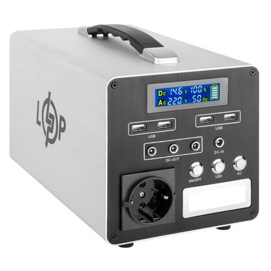 Портативна зарядна станція LP CHARGER MPPT 500 | 500W