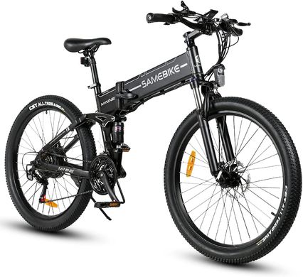 Електровелосипед SAMEBIKE LO26-II - 26" | Black