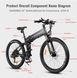 Електровелосипед SAMEBIKE LO26-II - 26" | Black