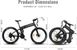 Електровелосипед SAMEBIKE LO26-II - 26" | Black