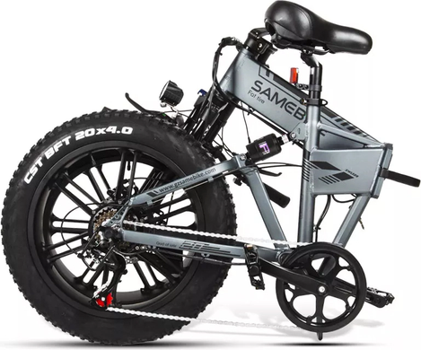 Електровелосипед SAMEBIKE XWXL09 - 20" | Black