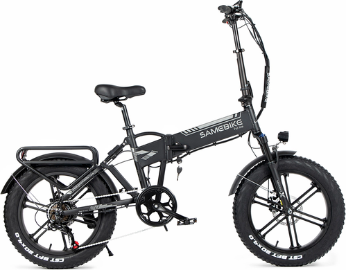 Електровелосипед SAMEBIKE XWXL09 - 20" | Black