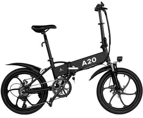 Электровелосипед Xiomi  ADO A20F / Black