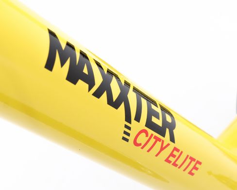 Электровелосипед Maxxter CITY Elite / Yellow