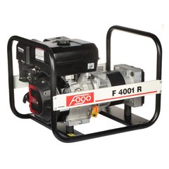 Бензиновий генератор FOGO F4001R / 3.8 кВт