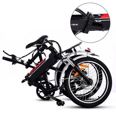 Електровелосипед Myatu A1 - 20" | Black