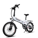 Електровелосипед Myatu A1 - 20" | White