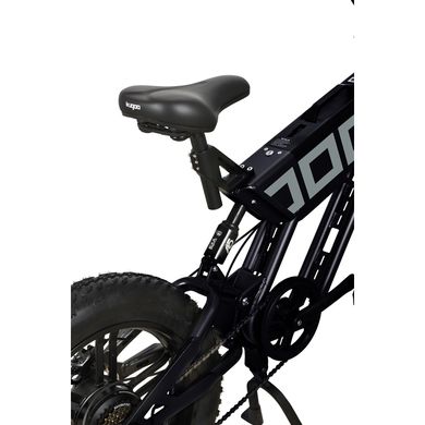 Електричний велосипед KUGOO T01 - 20" | Black