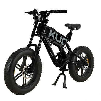 Електричний велосипед KUGOO T01 - 20" | Black