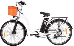 Електровелосипед DYU C6 - 26" | White