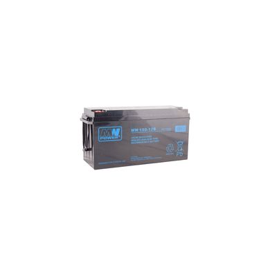 Батарея до ДБЖ MWPower AGM 12V-150Ah / MWP 150-12h